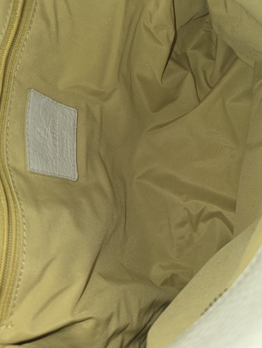 Cole Haan Pebbled Leather Satchel, Village Collection - Picture 7 of 9